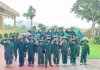 Hoạt động trải nghiệm "BÉ TẬP LÀM CHIẾN SĨ"   